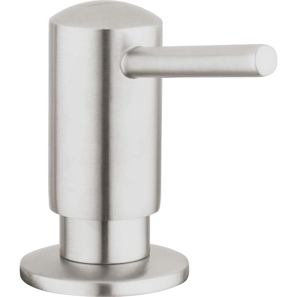 Grohe - 15 oz Push Operation Liquid Soap Dispenser - Exact Tooling