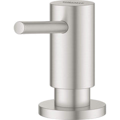 Grohe - 15 oz Push Operation Liquid Soap Dispenser - Exact Tooling