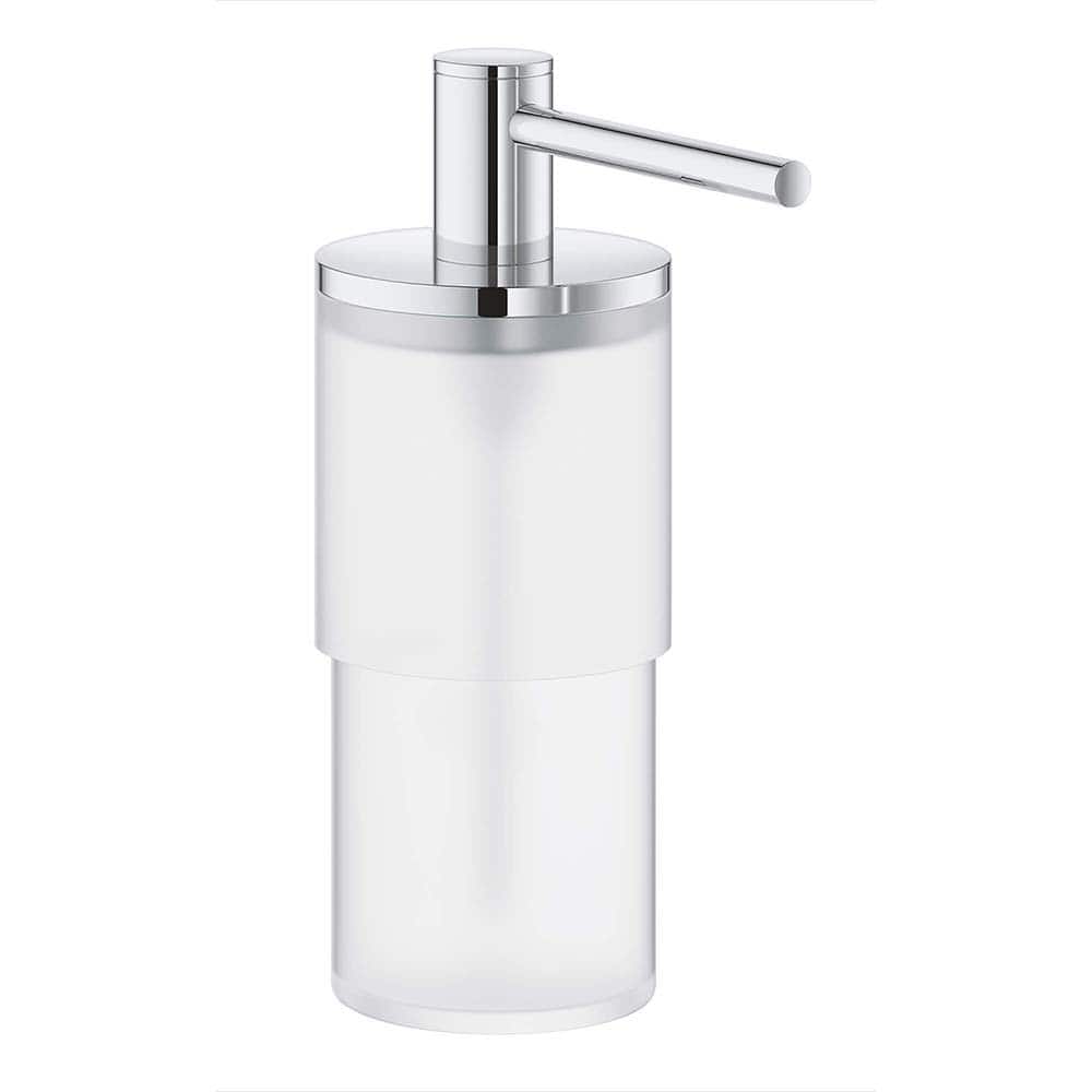 Grohe - 15 oz Push Operation Liquid Soap Dispenser - Exact Tooling