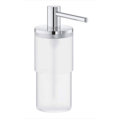 Grohe - 15 oz Push Operation Liquid Soap Dispenser - Exact Tooling