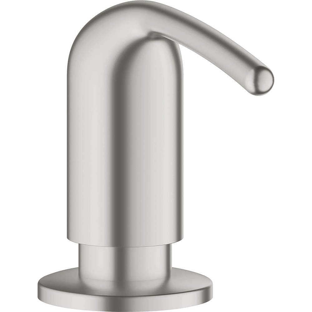 Grohe - 15 oz Push Operation Liquid Soap Dispenser - Exact Tooling