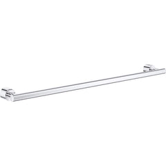 Grohe - Washroom Shelves, Soap Dishes & Towel Holders; Type: Towel Bar ; Material: Metal ; Length (Inch): 24 ; Width (Inch): 3-1/8 ; Depth (Inch): 3.14961 ; Finish/Coating: Chrome - Exact Tooling