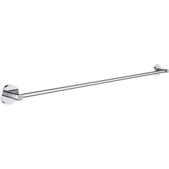 Grohe - Washroom Shelves, Soap Dishes & Towel Holders; Type: Towel Bar ; Material: Metal ; Length (Inch): 31-1/4 ; Width (Inch): 2-1/8 ; Depth (Inch): 2.36 ; Finish/Coating: Chrome - Exact Tooling