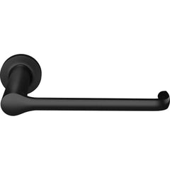 American Standard - Washroom Shelves, Soap Dishes & Towel Holders; Type: Toilet Paper Holder ; Material: Metal ; Length (Inch): 6-3/8 ; Width (Inch): 2 ; Depth (Inch): 4.0625 ; Finish/Coating: Matte Black - Exact Tooling