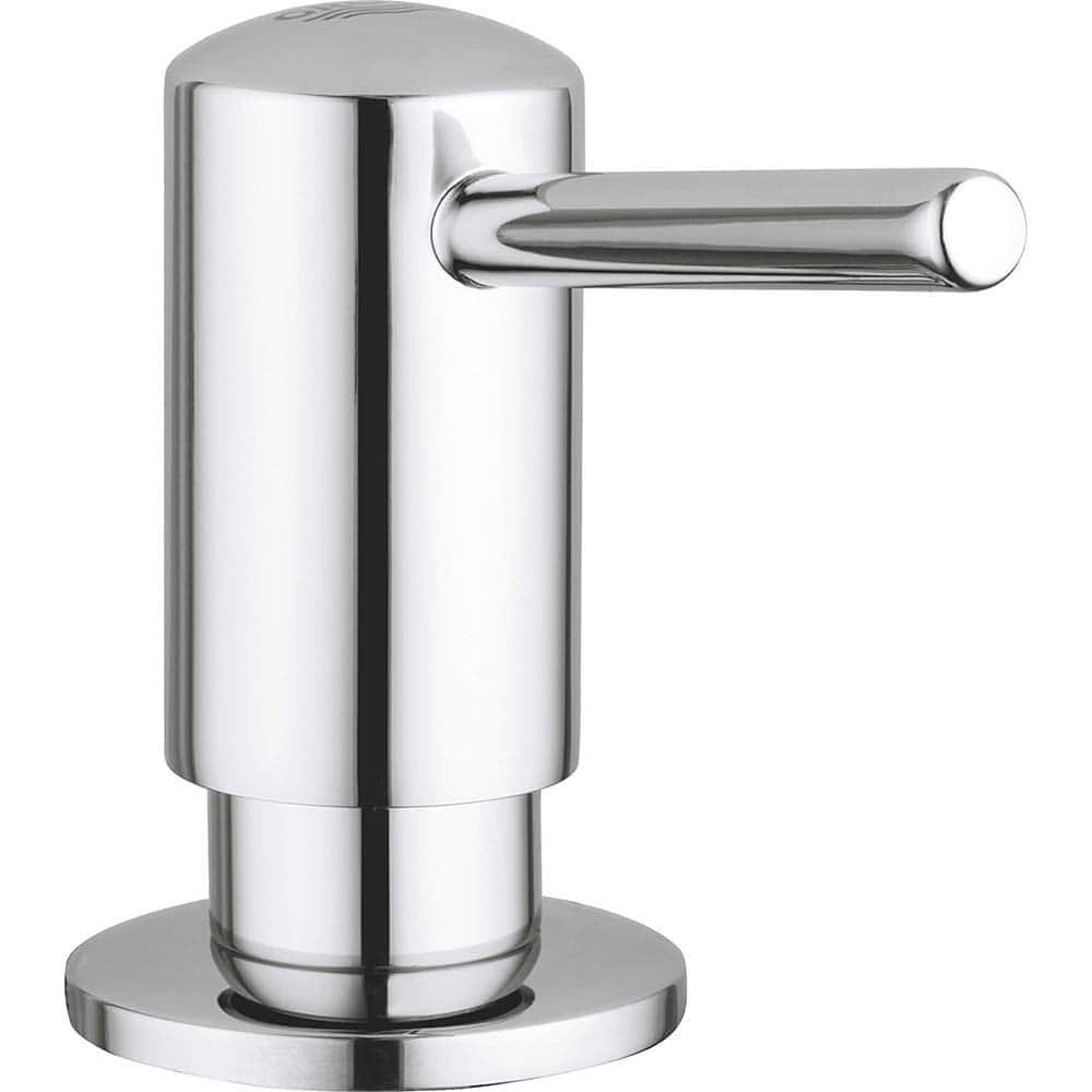 Grohe - 15 oz Push Operation Liquid Soap Dispenser - Exact Tooling