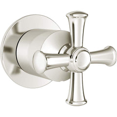 American Standard - Tub & Shower Faucets; Type: Valve Only Trim kit ; Style: Delancey ; Design: 2-Way; 3-Way ; Material: Brass ; Handle Type: Cross ; Handle Material: Brass - Exact Tooling