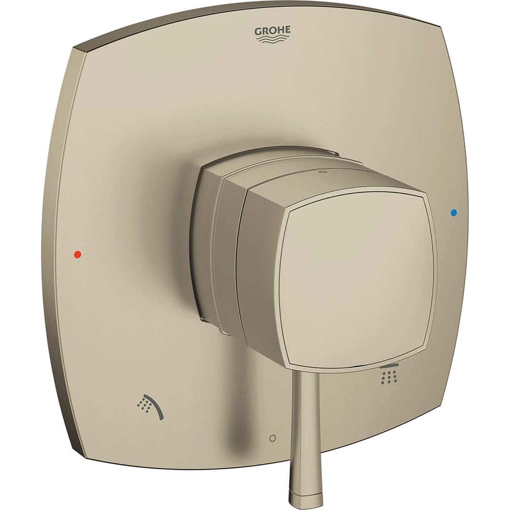 Grohe - Tub & Shower Faucets; Type: Valve Only Trim kit ; Style: Grandera ; Design: 2-Way ; Material: Metal ; Handle Type: Lever ; Handle Material: Metal - Exact Tooling