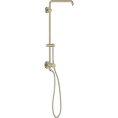 Grohe - Tub & Shower Faucets; Type: Shower System ; Style: Retro-Fit ; Design: Assembled Package ; Material: Metal ; Handle Type: Lever ; Handle Material: Metal - Exact Tooling