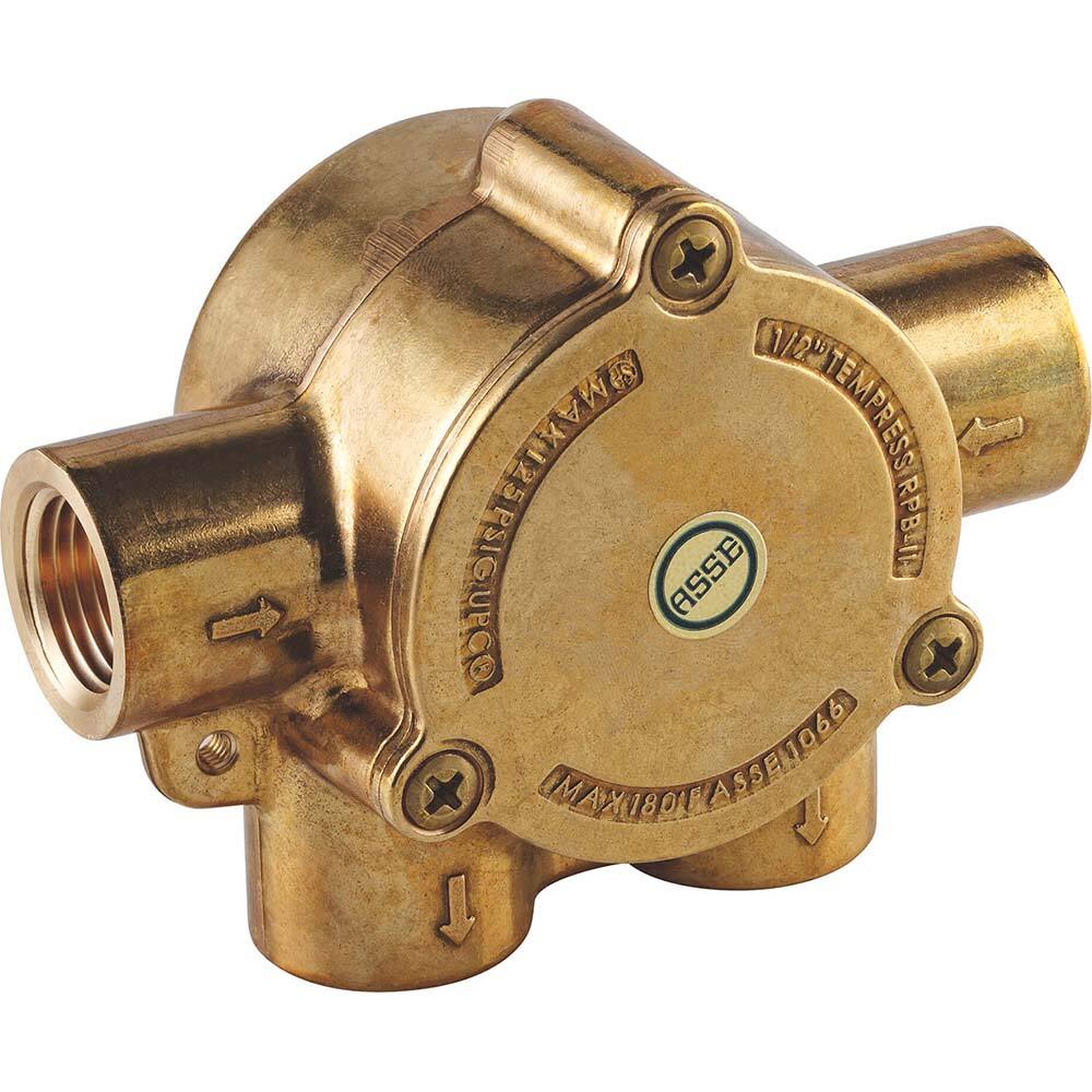 Grohe - Tub & Shower Faucets; Type: Rough-in valve ; Style: Not applicable ; Design: Temp/Press Valve ; Material: Brass ; Handle Type: No Handle ; Handle Material: Non-Metallic - Exact Tooling