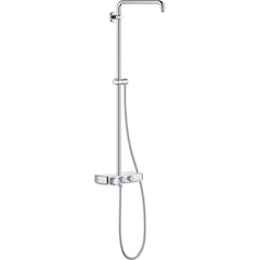 Grohe - Tub & Shower Faucets; Type: Shower System ; Style: Euphoria ; Design: Assembled Package ; Material: Metal ; Handle Type: Knob ; Handle Material: Metal - Exact Tooling