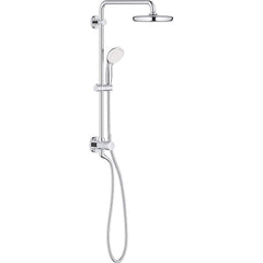 Grohe - Tub & Shower Faucets; Type: Shower System ; Style: Retro-Fit ; Design: Assembled Package ; Material: Metal ; Handle Type: Knob ; Handle Material: Metal - Exact Tooling