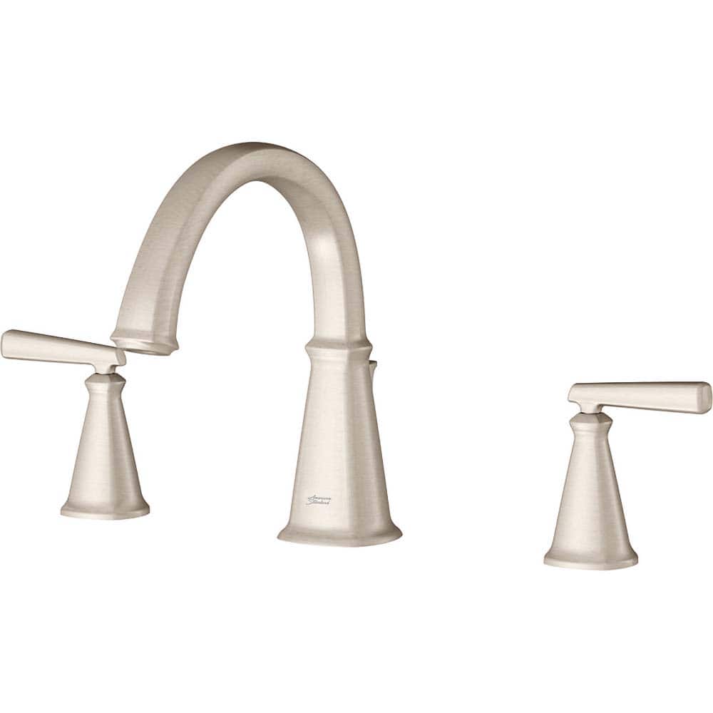 American Standard - Tub & Shower Faucets; Type: Tub faucet ; Style: Edgemere ; Design: Ceramic Mixing Cartridge ; Material: Brass ; Handle Type: Lever ; Handle Material: Metal - Exact Tooling
