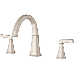 American Standard - Tub & Shower Faucets; Type: Tub faucet ; Style: Edgemere ; Design: Ceramic Mixing Cartridge ; Material: Brass ; Handle Type: Lever ; Handle Material: Metal - Exact Tooling