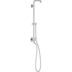 Grohe - Tub & Shower Faucets; Type: Shower System ; Style: Retro-Fit ; Design: Assembled Package ; Material: Metal ; Handle Type: Lever ; Handle Material: Metal - Exact Tooling