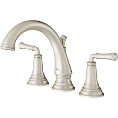 American Standard - Tub & Shower Faucets; Type: Tub Faucet ; Style: Delancey ; Design: Ceramic Mixing Cartridge ; Material: Brass ; Handle Type: Lever ; Handle Material: Metal - Exact Tooling