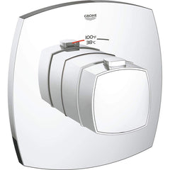 Grohe - Tub & Shower Faucets; Type: Valve Only Trim kit ; Style: Grandera ; Design: Check Valve ; Material: Metal ; Handle Type: Lever ; Handle Material: Metal - Exact Tooling