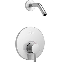 American Standard - Tub & Shower Faucets; Type: Shower trim only ; Style: Serin ; Design: Ceramic Mixing Cartridge ; Material: Metal ; Handle Type: Lever ; Handle Material: Metal - Exact Tooling