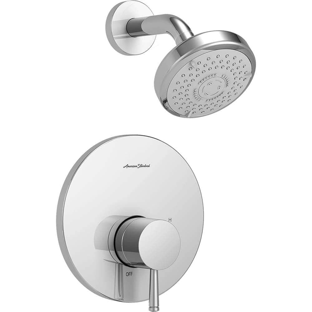 American Standard - Tub & Shower Faucets; Type: Shower trim only ; Style: Serin ; Design: Ceramic Mixing Cartridge ; Material: Metal ; Handle Type: Lever ; Handle Material: Metal - Exact Tooling