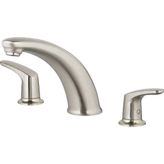 American Standard - Tub & Shower Faucets; Type: Tub Faucet ; Style: Colony Pro ; Design: Ceramic Mixing Cartridge ; Material: Brass ; Handle Type: Lever ; Handle Material: Metal - Exact Tooling