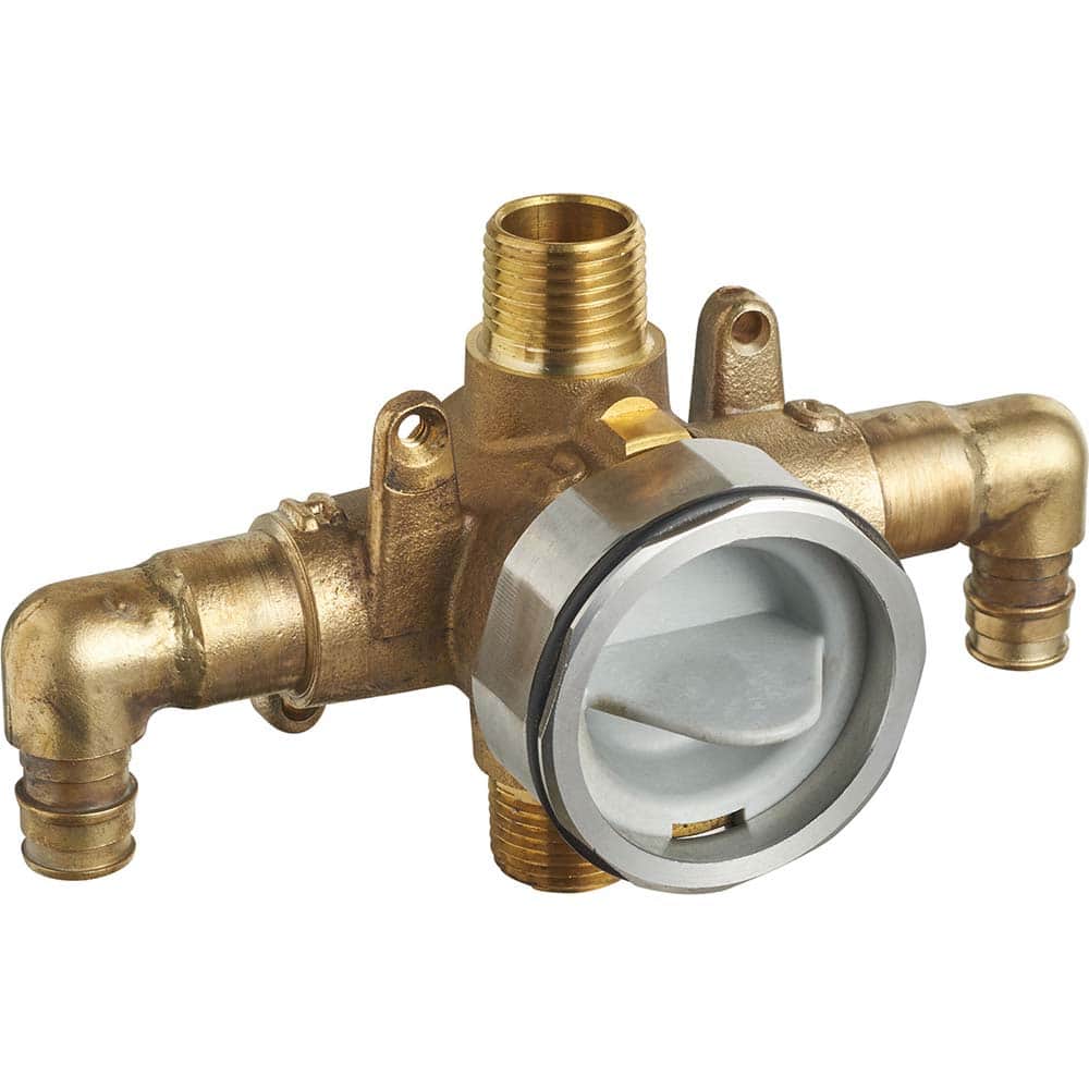 American Standard - Tub & Shower Faucets; Type: Rough-in valve ; Style: Not applicable ; Design: Temp/Press Valve ; Material: Brass ; Handle Type: No handle ; Handle Material: Non-Metallic - Exact Tooling