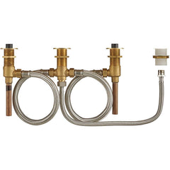 American Standard - Tub & Shower Faucets; Type: Rough-in valve ; Style: Not applicable ; Design: Ceramic Mixing Cartridge ; Material: Brass ; Handle Type: No handle ; Handle Material: Non-Metallic - Exact Tooling