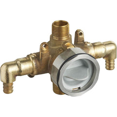 American Standard - Tub & Shower Faucets; Type: Rough-in valve ; Style: Not applicable ; Design: Temp/Press Valve ; Material: Brass ; Handle Type: No handle ; Handle Material: Non-Metallic - Exact Tooling