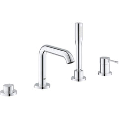 Grohe - Tub & Shower Faucets; Type: Tub Faucet with personal shower ; Style: Essence New ; Design: Ceramic Mixing Cartridge ; Material: Brass ; Handle Type: Lever ; Handle Material: Metal - Exact Tooling