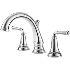 American Standard - Tub & Shower Faucets; Type: Tub Faucet ; Style: Delancey ; Design: Ceramic Mixing Cartridge ; Material: Brass ; Handle Type: Lever ; Handle Material: Metal - Exact Tooling