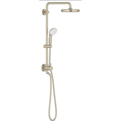 Grohe - Tub & Shower Faucets; Type: Shower System ; Style: Retro-Fit ; Design: Assembled Package ; Material: Metal ; Handle Type: Lever ; Handle Material: Metal - Exact Tooling