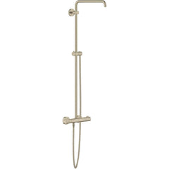 Grohe - Tub & Shower Faucets; Type: Shower System ; Style: Euphoria ; Design: Assembled Package ; Material: Metal ; Handle Type: Knob ; Handle Material: Metal - Exact Tooling