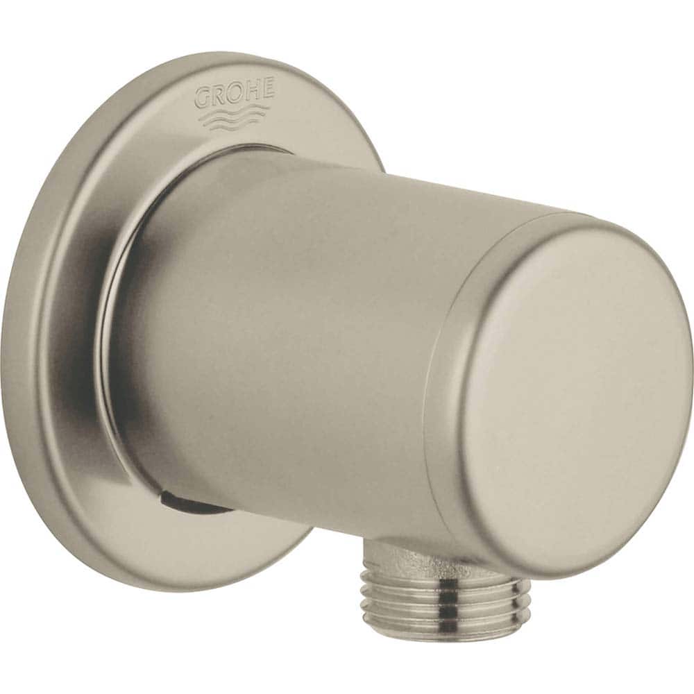 Grohe - Tub & Shower Faucets; Type: Wall Union ; Style: Relexa ; Design: True Union Ball Check ; Material: Metal ; Handle Type: No Handle ; Handle Material: Non-Metallic - Exact Tooling