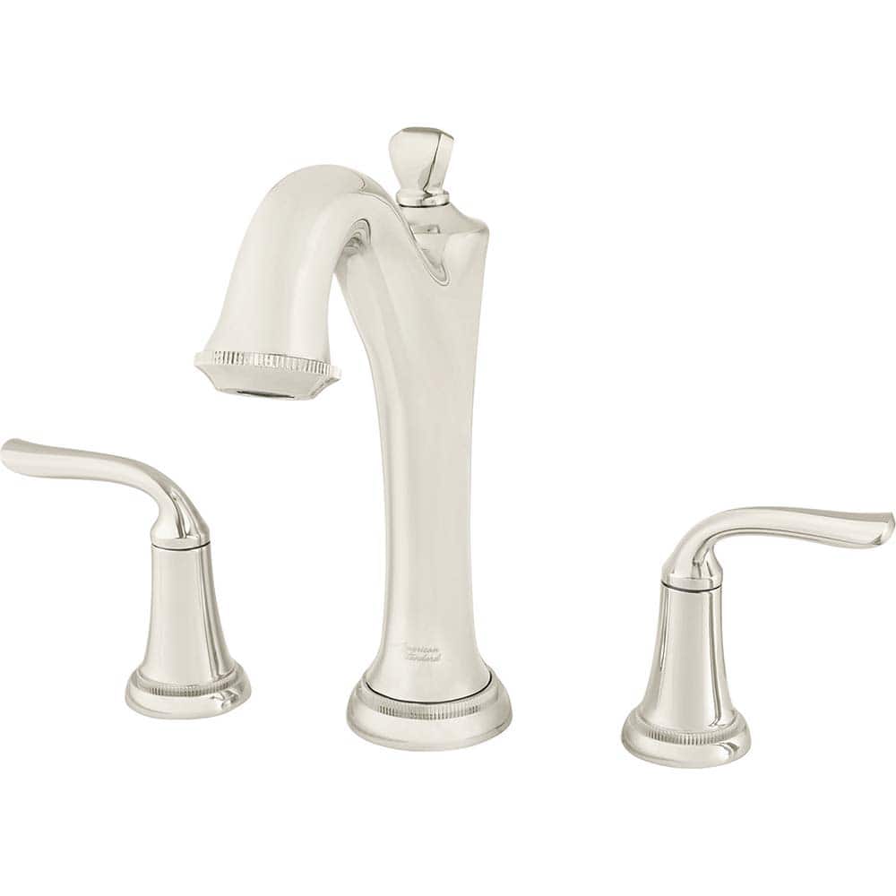 American Standard - Tub & Shower Faucets; Type: Tub faucet ; Style: Patience ; Design: Ceramic Mixing Cartridge ; Material: Brass ; Handle Type: Lever ; Handle Material: Metal - Exact Tooling