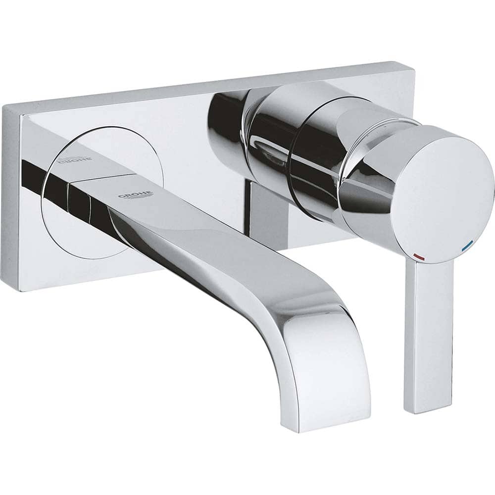 Grohe - Tub & Shower Faucets; Type: Tub faucet ; Style: Allure ; Design: Ceramic Mixing Cartridge ; Material: Brass ; Handle Type: Lever ; Handle Material: Metal - Exact Tooling