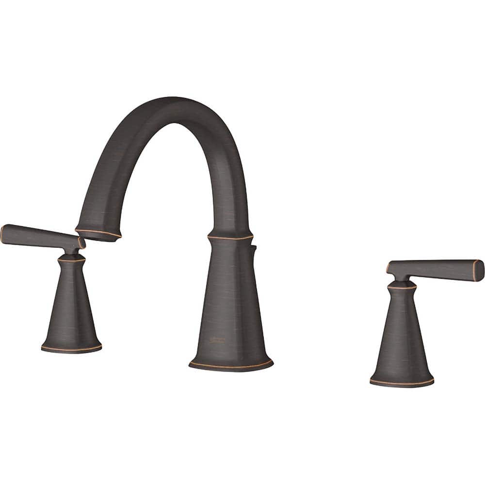 American Standard - Tub & Shower Faucets; Type: Tub faucet ; Style: Edgemere ; Design: Ceramic Mixing Cartridge ; Material: Brass ; Handle Type: Lever ; Handle Material: Metal - Exact Tooling