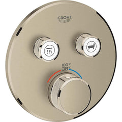Grohe - Tub & Shower Faucets; Type: Valve Only Trim kit ; Style: Grohtherm Smartcontrol ; Design: 2-Way ; Material: Metal ; Handle Type: Knob ; Handle Material: Metal - Exact Tooling