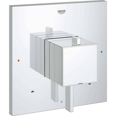 Grohe - Tub & Shower Faucets; Type: Valve Only Trim kit ; Style: Eurocube ; Design: Temp/Press Valve ; Material: Metal ; Handle Type: Lever ; Handle Material: Metal - Exact Tooling