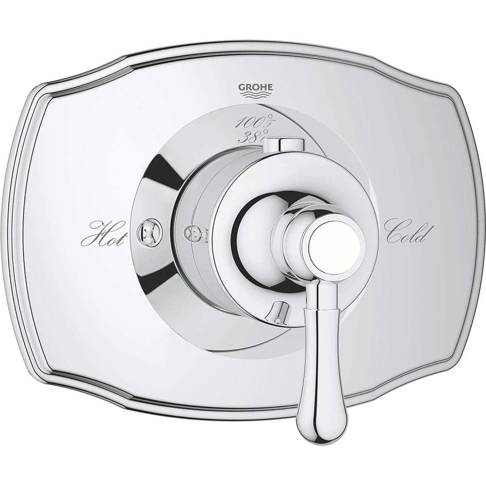 Grohe - Tub & Shower Faucets; Type: Valve Only Trim kit ; Style: Grohflex Authentic ; Design: Check Valve ; Material: Metal ; Handle Type: Lever ; Handle Material: Metal - Exact Tooling