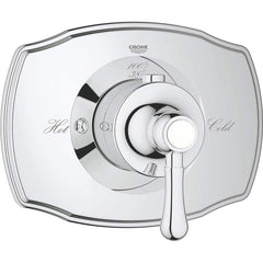 Grohe - Tub & Shower Faucets; Type: Valve Only Trim kit ; Style: Grohflex Authentic ; Design: Check Valve ; Material: Metal ; Handle Type: Lever ; Handle Material: Metal - Exact Tooling