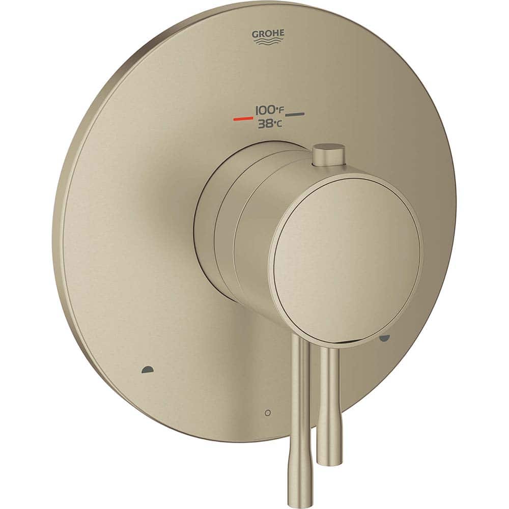 Grohe - Tub & Shower Faucets; Type: Valve Only Trim kit ; Style: Essence New ; Design: 2-Way ; Material: Metal ; Handle Type: Lever ; Handle Material: Metal - Exact Tooling