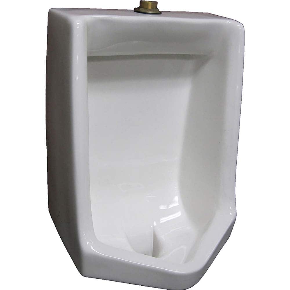 American Standard - Urinals & Accessories; Type: Top Spud Urinal ; Color: White ; Gallons Per Flush: 1.0 ; Litres Per Flush: 3.8 ; Height (Inch): 28.75 ; Width (Inch): 18.5000 - Exact Tooling