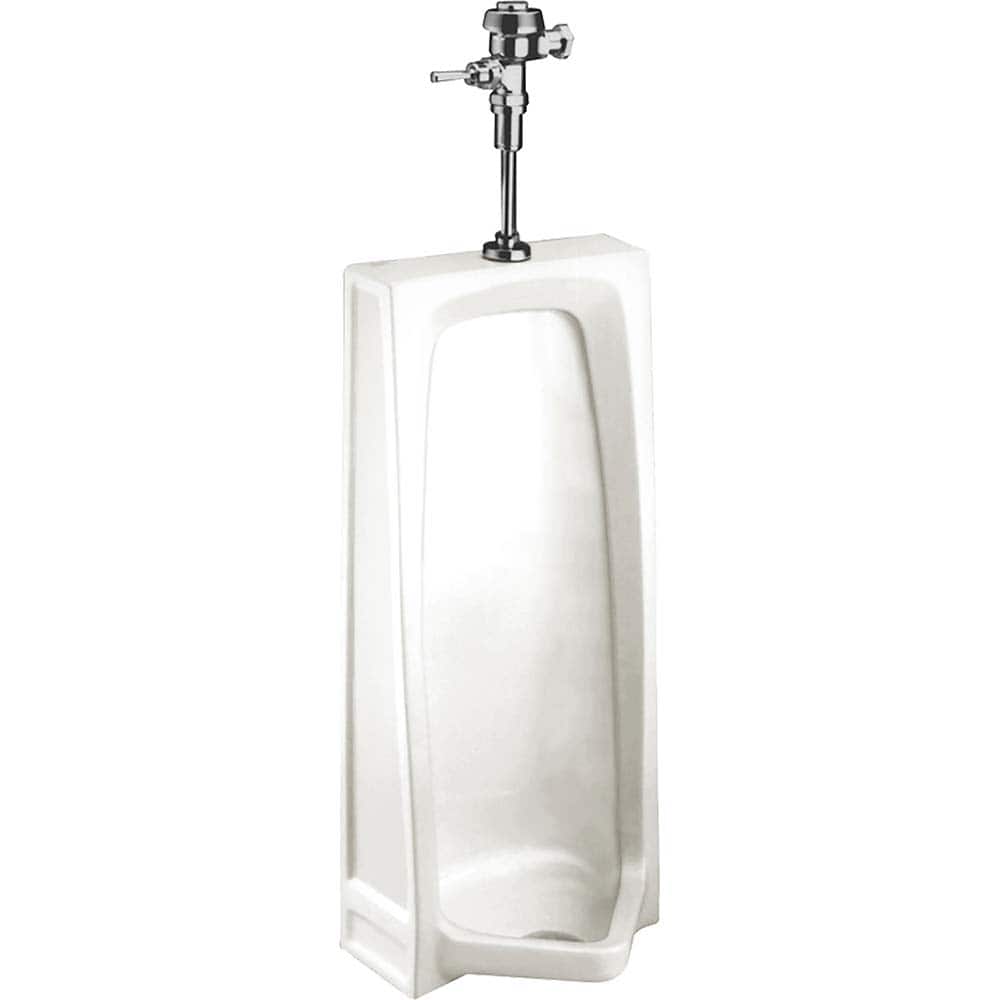 American Standard - Urinals & Accessories; Type: Top Spud Urinal ; Color: White ; Gallons Per Flush: 1.0 ; Litres Per Flush: 3.8 ; Height (Inch): 38.25 ; Width (Inch): 18 - Exact Tooling