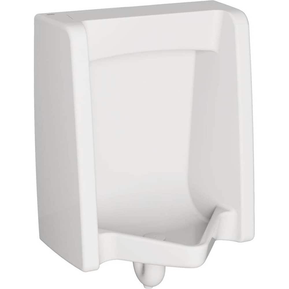 American Standard - Urinals & Accessories; Type: Back Spud Urinal ; Color: White ; Gallons Per Flush: 1.0 ; Litres Per Flush: 3.8 ; Height (Inch): 26.125 ; Width (Inch): 18.8750 - Exact Tooling