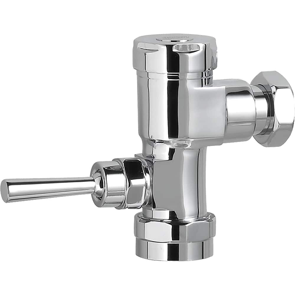 American Standard - Manual Flush Valves; Style: Flush Valve ; Gallons Per Flush: 1.28 ; Pipe Size: 1 1/2 (Inch); Spud Coupling Size: 1.50 (Inch) - Exact Tooling