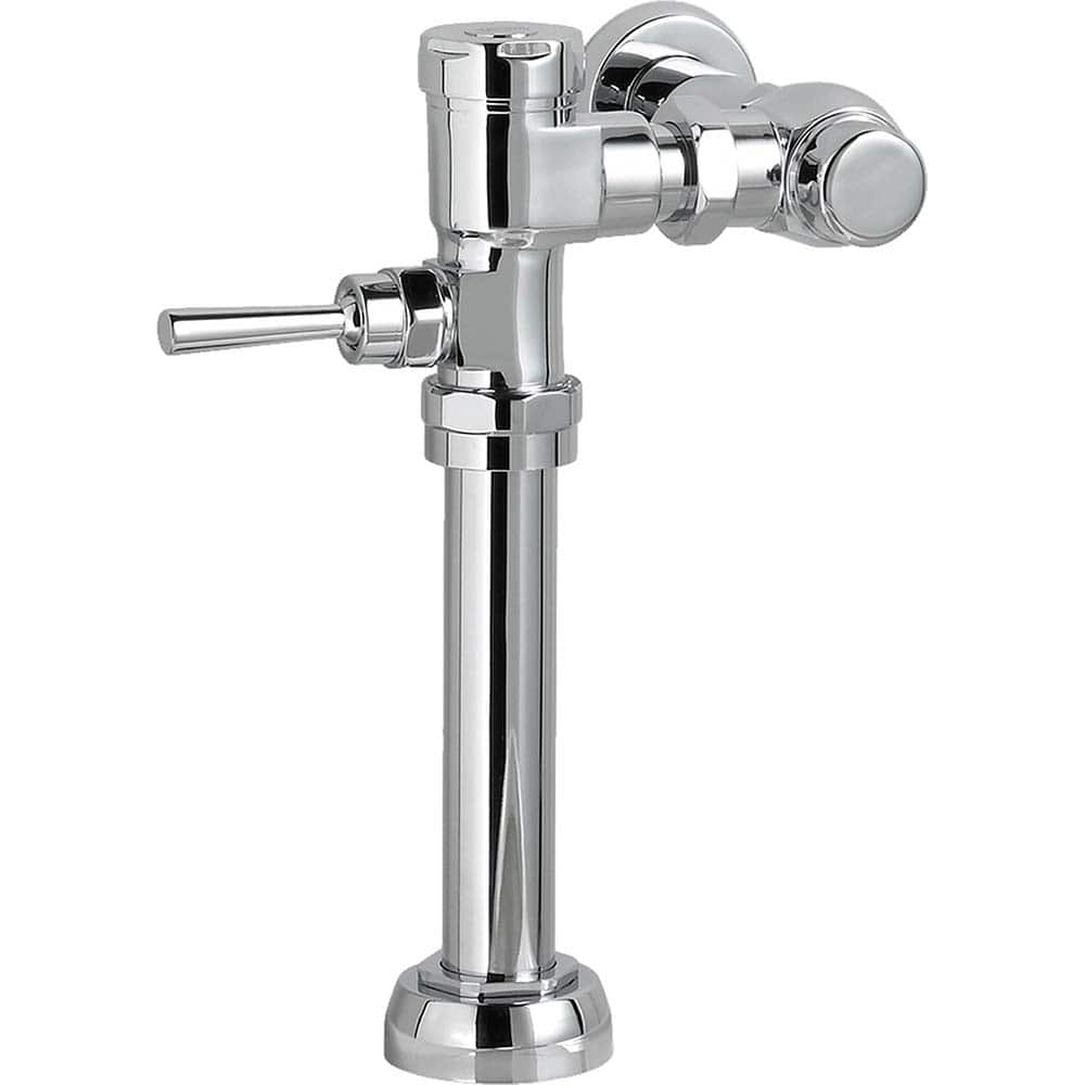American Standard - Manual Flush Valves; Style: Flush Valve ; Gallons Per Flush: 1.1 ; Pipe Size: 1 1/2 (Inch); Spud Coupling Size: 1.50 (Inch) - Exact Tooling