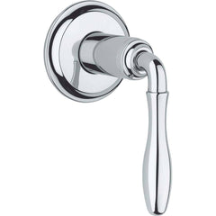 Grohe - Tub & Shower Faucets; Type: Valve Only Trim kit ; Style: Seabury ; Design: One Handle ; Material: Metal ; Handle Type: Lever ; Handle Material: Metal - Exact Tooling