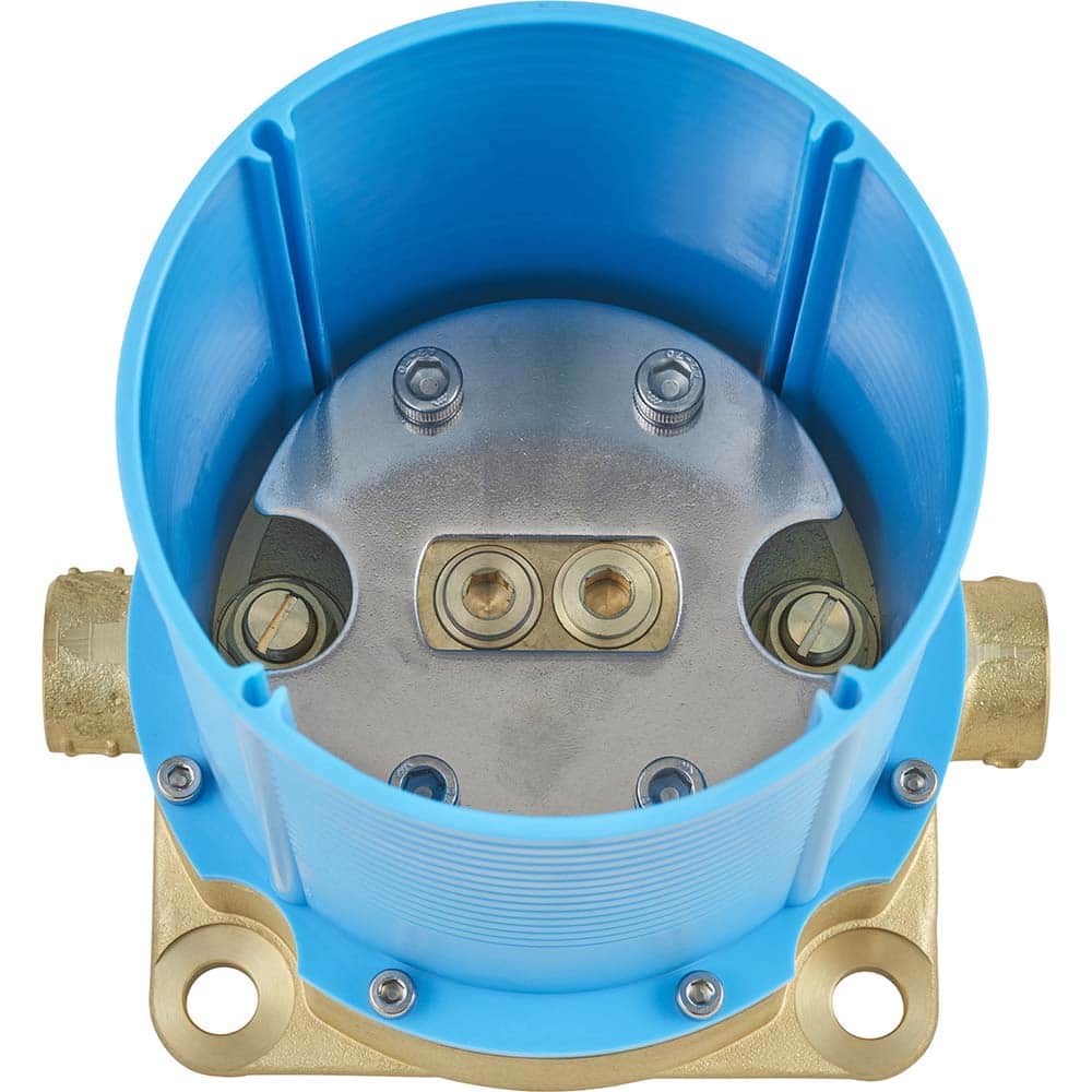 American Standard - Tub & Shower Faucets; Type: Rough-in valve ; Style: Not applicable ; Design: Temp/Press Valve ; Material: Brass ; Handle Type: No handle ; Handle Material: Non-Metallic - Exact Tooling