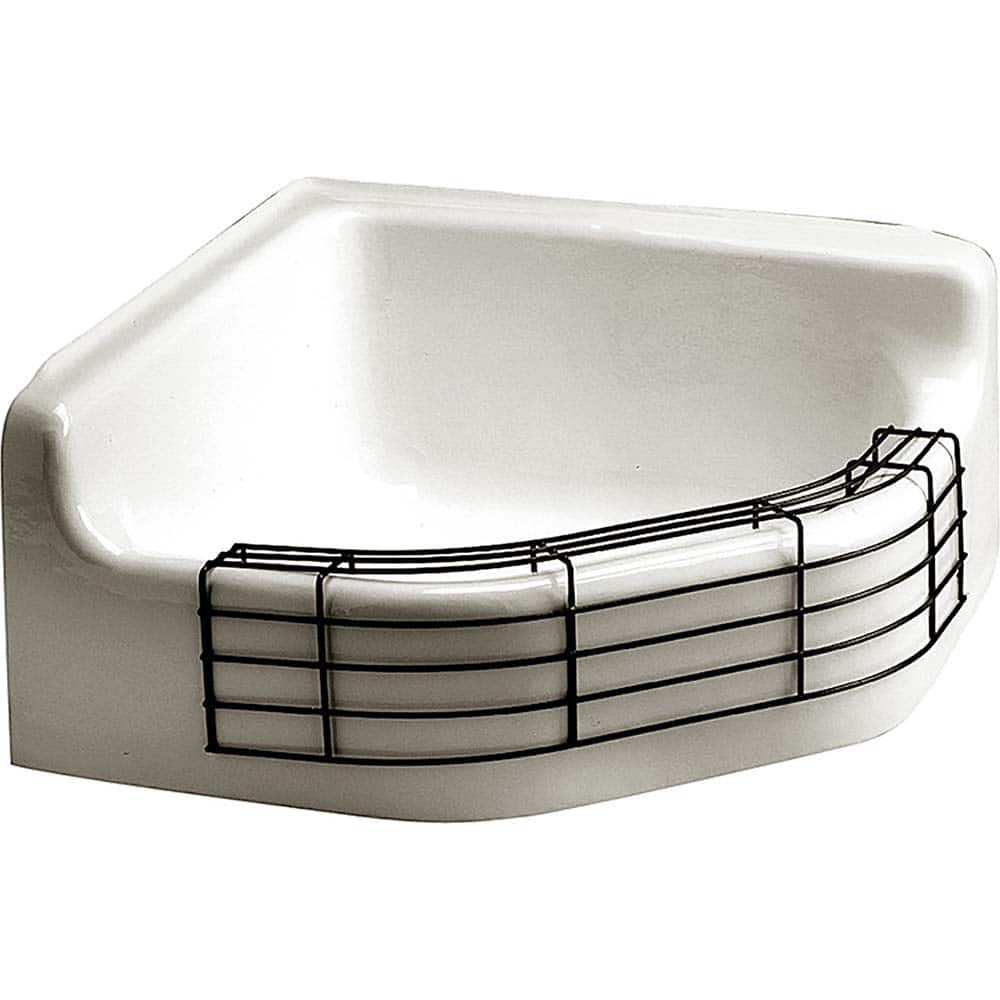 American Standard - Sinks; Type: Service Sink ; Outside Length: 28 (Inch); Outside Length: 28.000 (Decimal Inch); Outside Width: 28.000 (Decimal Inch); Outside Width: 28 (Inch); Outside Height: 13.0000 (Decimal Inch) - Exact Tooling