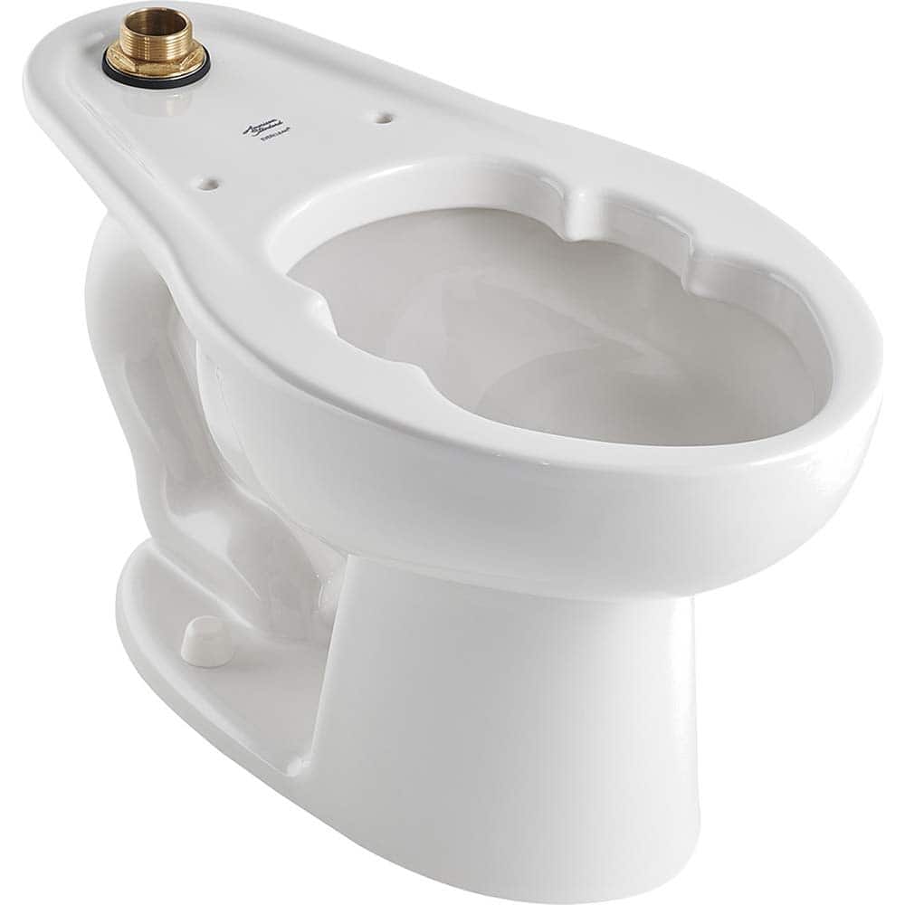American Standard - Toilets; Type: Bowl only ; Bowl Shape: Elongated ; Mounting Style: Floor ; Gallons Per Flush: 1.1 ; Overall Height: 15 ; Overall Width: 14 - Exact Tooling