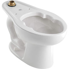 American Standard - Toilets; Type: Bowl only ; Bowl Shape: Elongated ; Mounting Style: Floor ; Gallons Per Flush: 1.1 ; Overall Height: 15 ; Overall Width: 14 - Exact Tooling