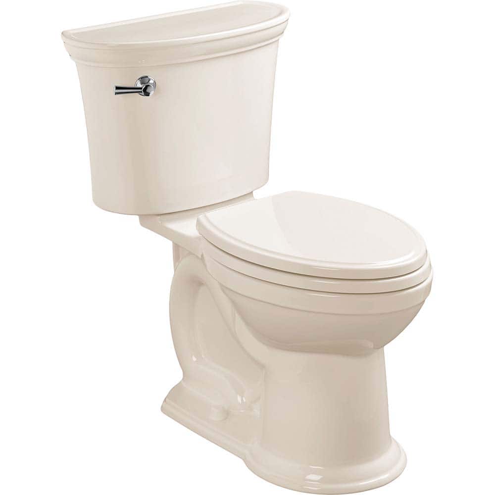 American Standard - Toilets; Type: Elongated Toilet ; Bowl Shape: Elongated ; Mounting Style: Floor ; Gallons Per Flush: 1.28 ; Overall Height: 30.8125 ; Overall Width: 19.75 - Exact Tooling